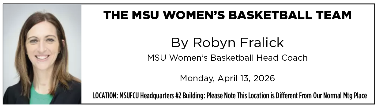 Promo Tag for April 13, 2026, Robyn Fralick